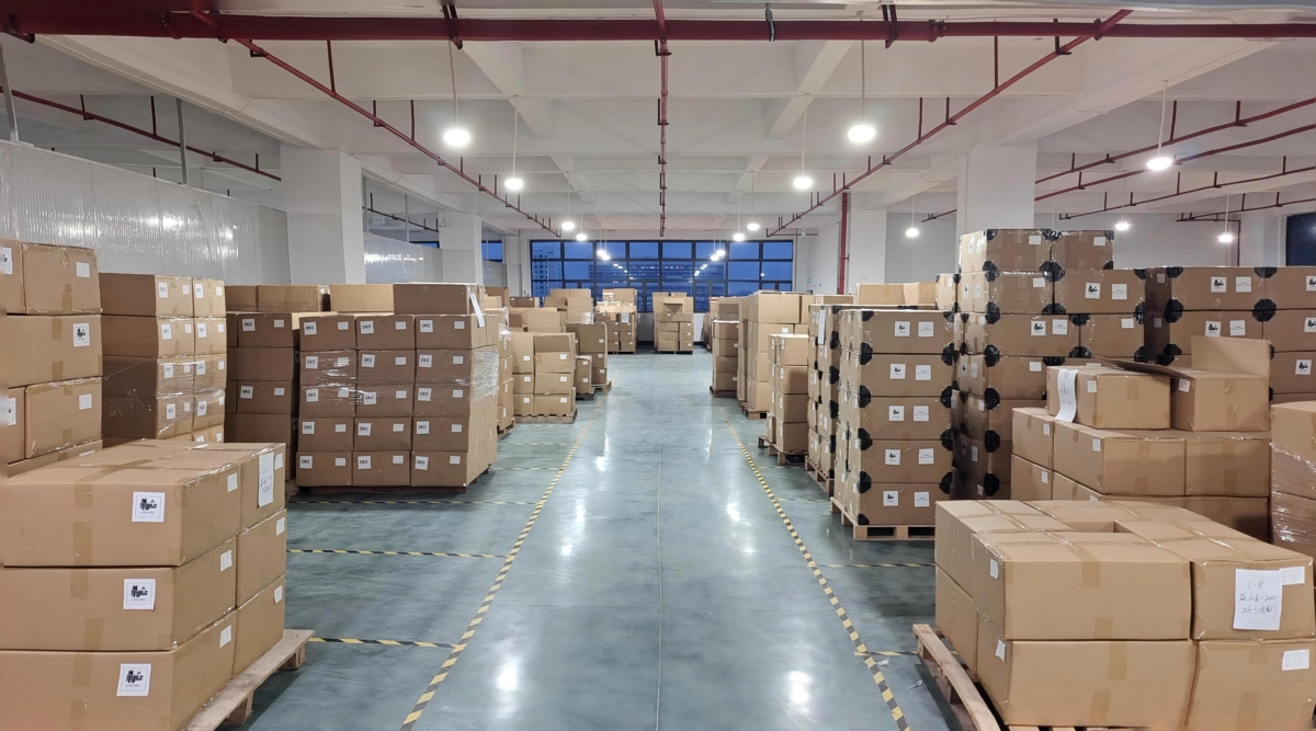 Factory warehouse