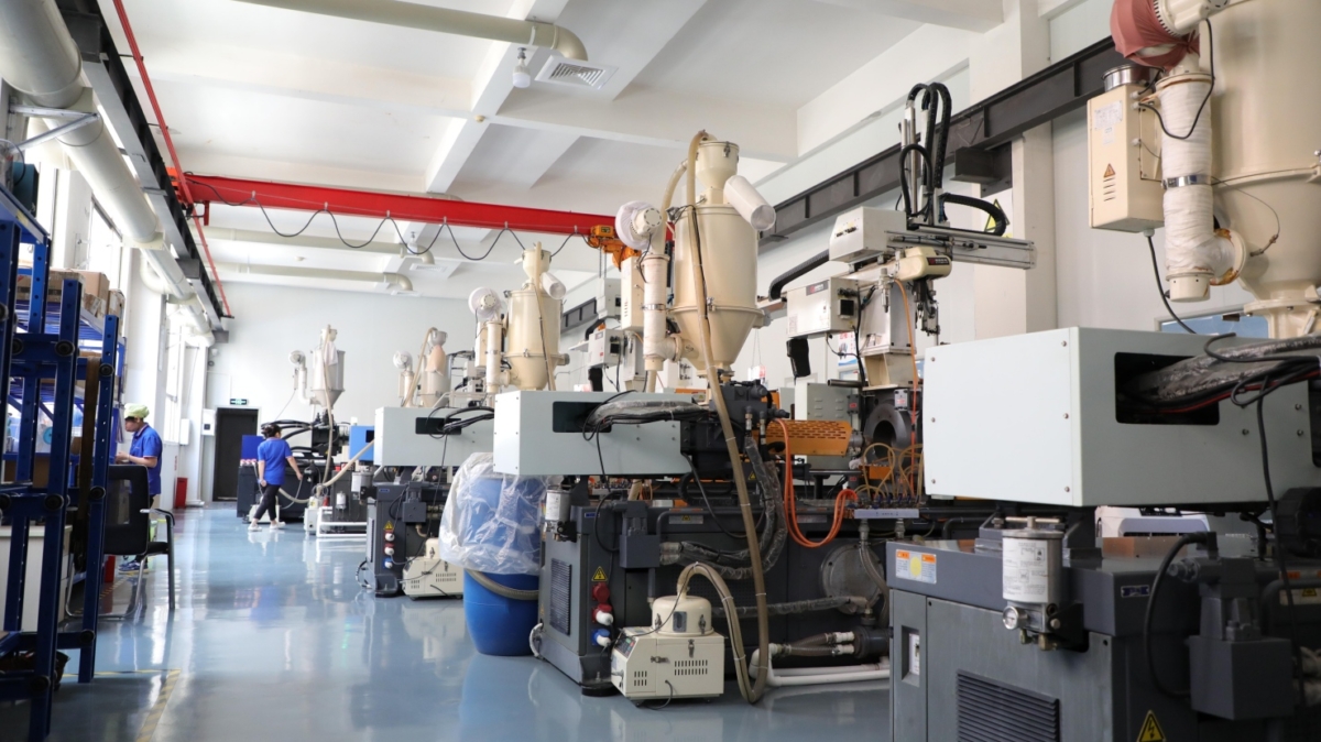 Injection molding workshop