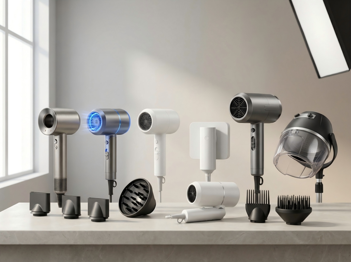 BAILE Full-type hair dryer product array