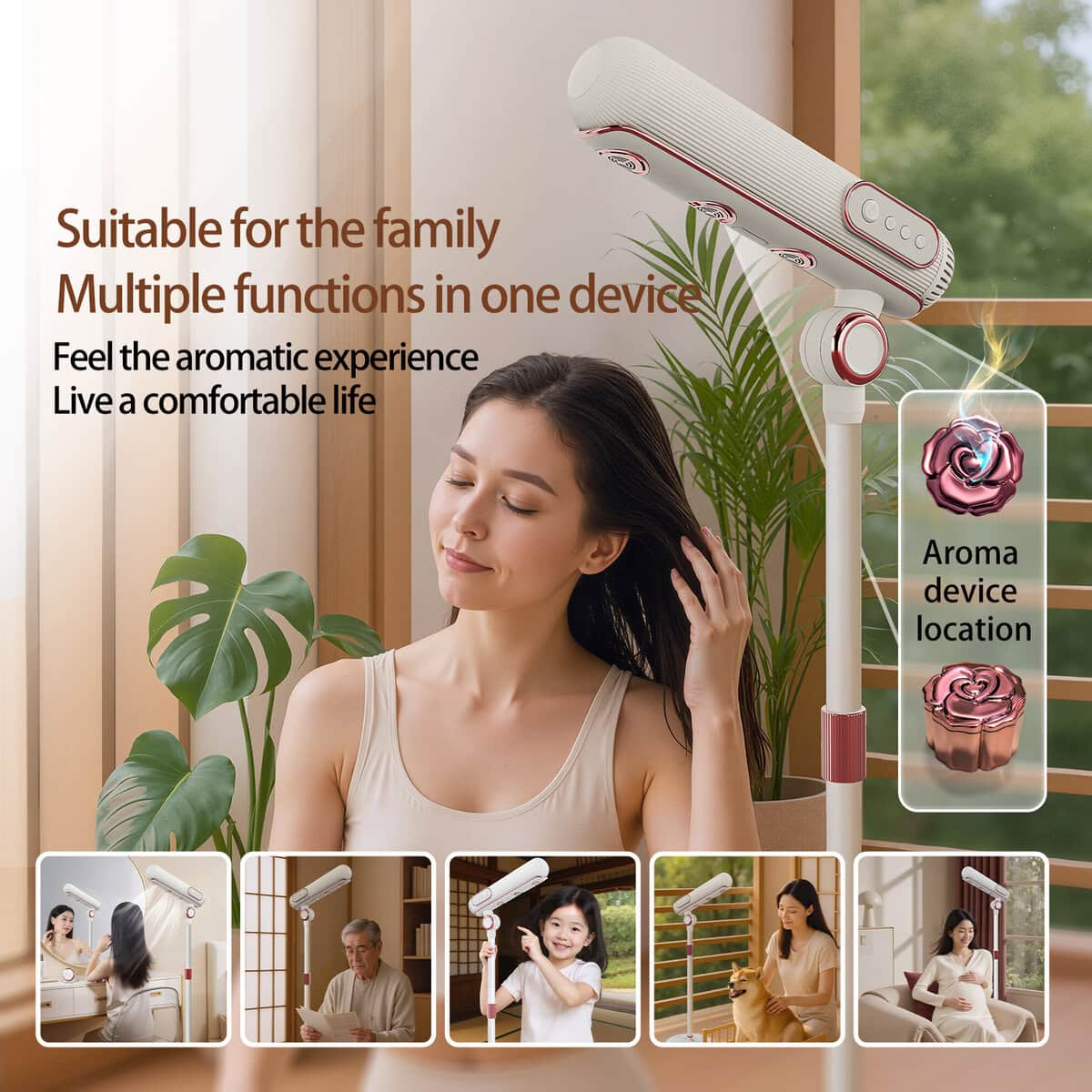 BL-1108-A Stand Hair Dryer Manufacturer - Product Image 2