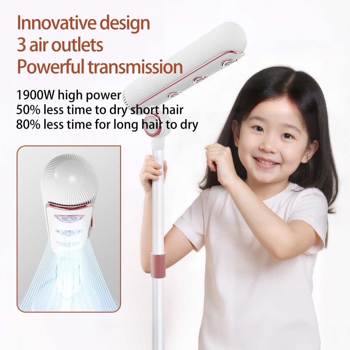 BL-1108-A Stand Hair Dryer Manufacturer - Product Image 4