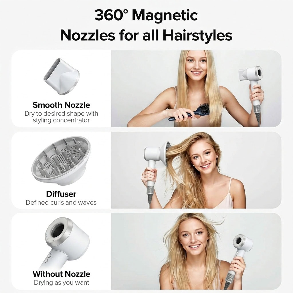 BL-1110-high-speed Hair Dryer Manufacturer - 1110 accessories 1