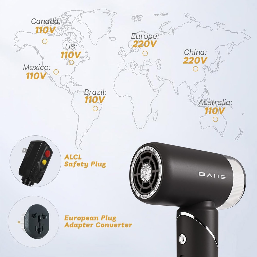 Travel Hair Dryer Manufacturer - A 2