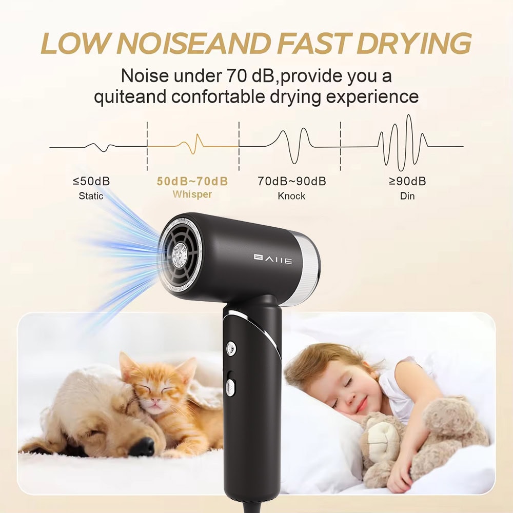 BL-1109-Travel Hair Dryer Manufacturer - C