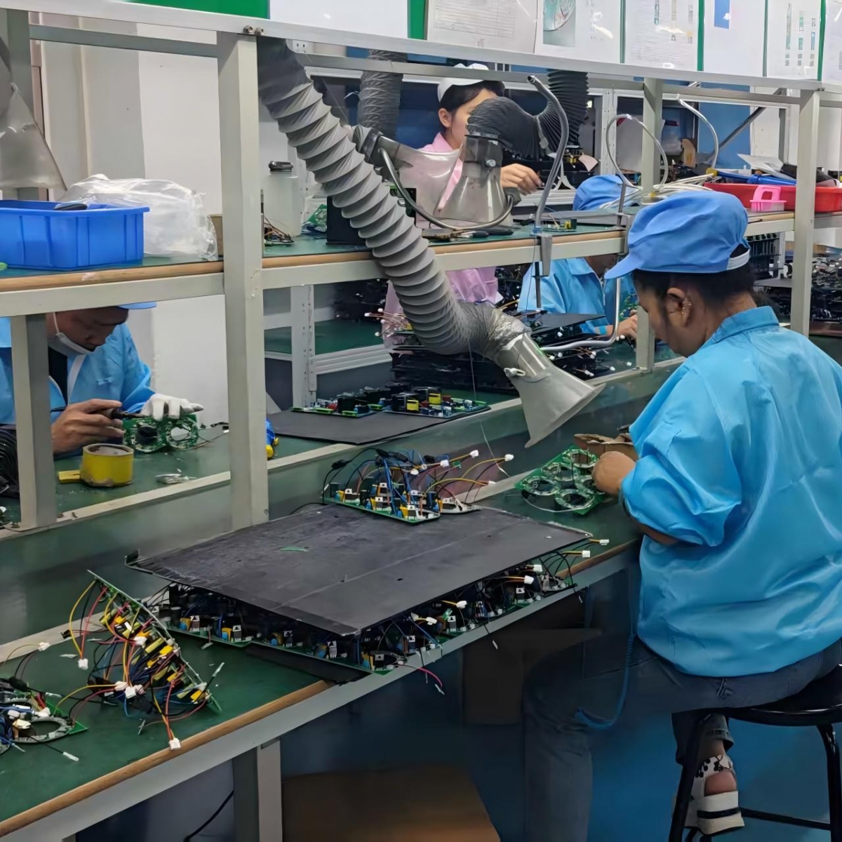 BAILE PCB mainboard soldering 6